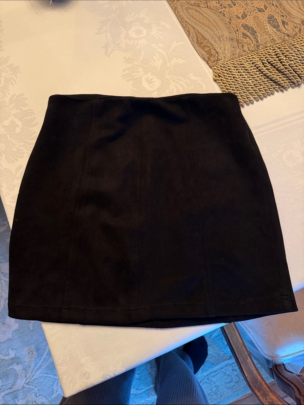 Wild Honey Black Women's Mini Skirt